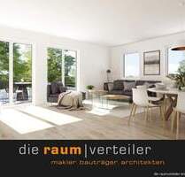 Moderne 3-Zimmer-Neubauwohnung im 1. OG - Balkon, Tiefgarage & Fahrstuhl - Bruckmühl