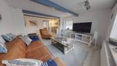 Wohnzimmer - Einfamilienhaus mit 78,00 m&sup2; in Friedrichskoog zum Kaufen