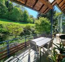 Großzügige 4-Zimmer-Wohnung mit Panoramablick in naturnaher Waldrandlage - Freiburg im Breisgau Littenweiler