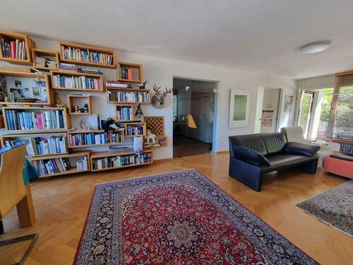 alle Wohnräume mit Parkettboden - 