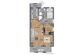 Grundriss Dachgeschoss - 