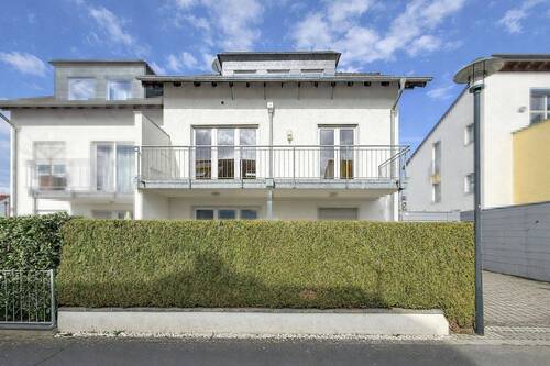 Außenansicht - Stilvolles Wohnen mit Haus-Charakter in ruhiger Lage! Ein Zuhause mit Herz und Platz für die Familie!