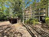 Die Balkone sind zum Garten gerichtet - Hübsche Wohnung mit Balkon ins Grüne im schönen Steglitz