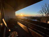 Bild 1 - 2-Zimmer Wohnung mit Alpenblick, Balkon und Garage ohne Provision