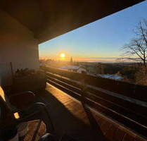 2-Zimmer Wohnung mit Alpenblick, Balkon und Garage ohne Provision - Höchenschwand