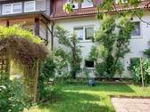 Gartenseite - 7 Zimmer Doppelhaushälfte in Warmensteinach