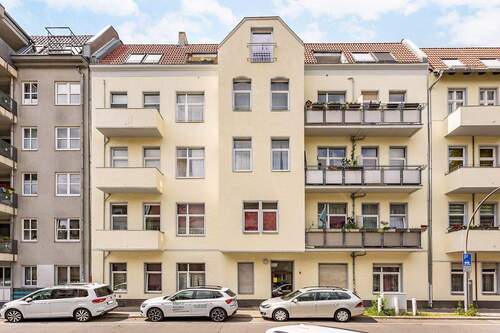goldschwarz Immobilien - 4 Zimmer Etagenwohnung in Berlin