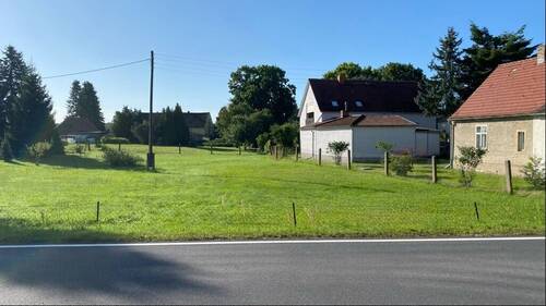Straßenansicht 1 - Grundstück zum Kaufen in Rothenburg