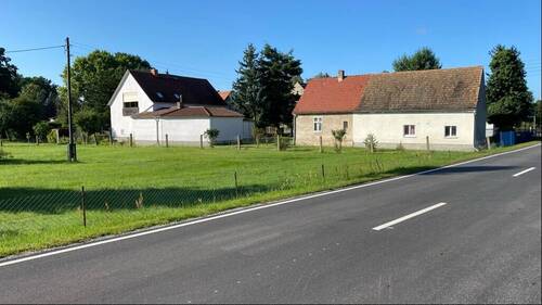 Straßenansicht 2 - Grundstück in Rothenburg