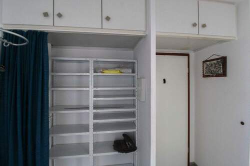 Flur mit Abstellräumen - 