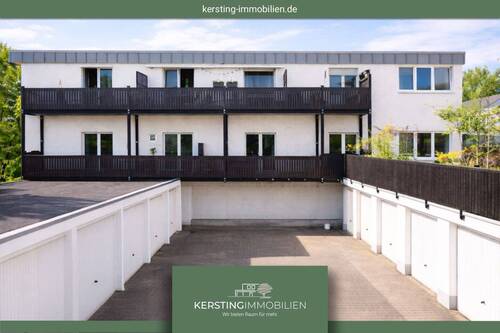 Krefeld - Oppum - Krefeld-Oppum! Hochwertig modernisierte 3-Zimmer-Wohnung mit Terrasse, Balkon und Garage!