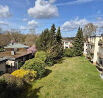 Gepflegte 2-Zimmer-Wohnung mit Fernblick ins Grüne und Tiefgaragenstellplatz in Hannover-Mühlenberg