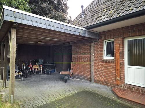 Carport - Einfamilienhaus mit 130,00 m&sup2; in Barßel zum Kaufen