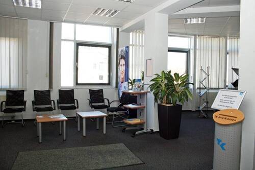 Empfang - 9 Zimmer Büro zur Miete in Kaiserslautern