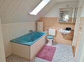 Badezimmer im DG - 
