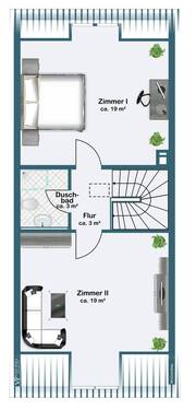 Dachgeschoss - 