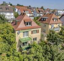 Familientraum im Grünen - Zweifamilienhaus mit Gartenidylle - Stuttgart / Feuerbach