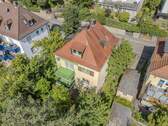 Drohnenansicht - 8 Zimmer Mehrfamilienhaus, Wohnhaus in Stuttgart / Feuerbach