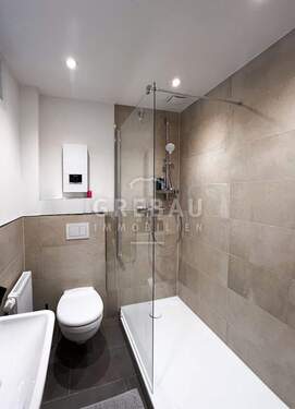 Badezimmer - 3 Zimmer Reihenmittelhaus zur Miete in Hamburg / Sülldorf