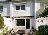 kleine, sonnige Südterrasse - 