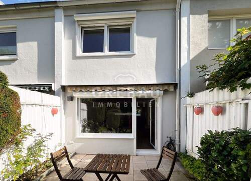kleine, sonnige Südterrasse - 
