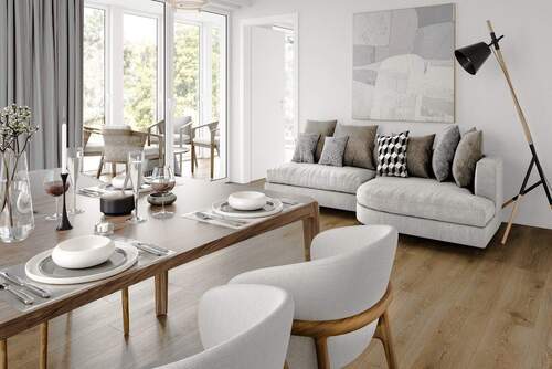 Impression innen - 3 Zimmer Etagenwohnung in Lappersdorf