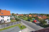 Blick aus Wohnung - 