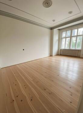 Wohnzimmer - (KI generiert) - 2 Zimmer Etagenwohnung zum Kaufen in Berlin