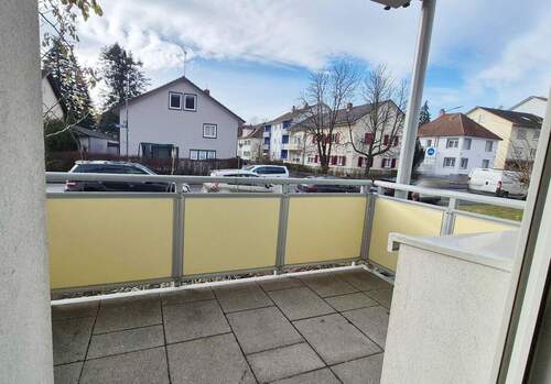 Balkon - 2 Zimmer Etagenwohnung in Singen (Hohentwiel)