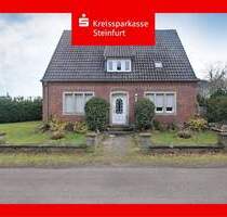 Einfamilienhaus mit Potenzial in ländlicher Ruheoase - Hörstel