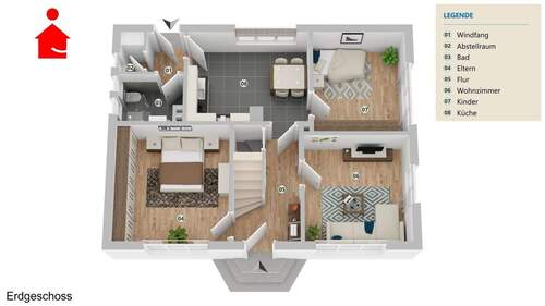 unverbindliche Darstellung - 