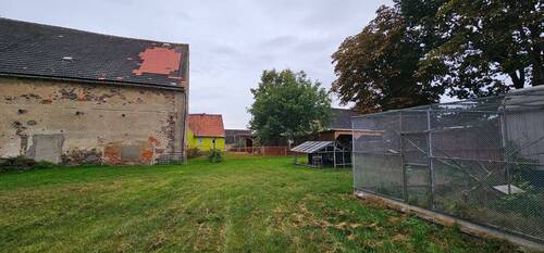 Grundstück hinter der Scheune - 