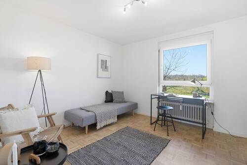 Arbeitszimmer mit Ausblick - 