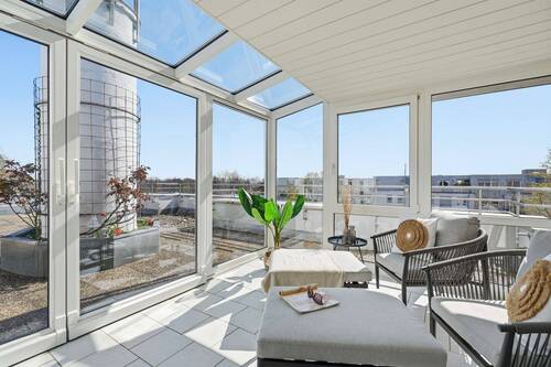 Einzigartiger Wintergarten - 