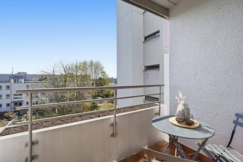 gemütlicher Balkon - 