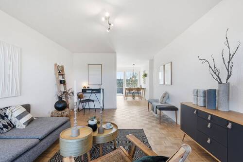 offenes Wohnkonzept - 