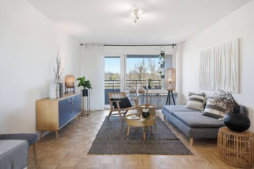 gepflegtes Wohnzimmer - 