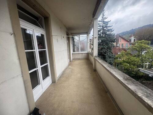 IMG_7490 - FR-Wiehre: Großzügige, schöne 3,5 Zi-Altbau-Wohnung mit Balkon