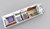 Ansicht 3 - 2 Zimmer Etagenwohnung in Hainichen