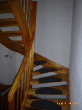 Treppe zum DG - 