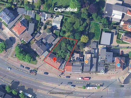 Luftbild - Grundstück zum Kaufen in Bremen