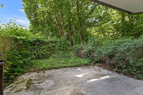 Terrasse in Südausrichtung. - 