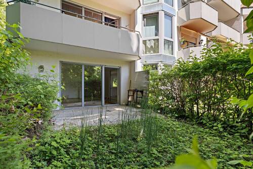 Terrasse im Detail. - 