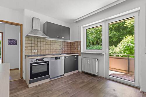 Zweite Küchenansicht - 