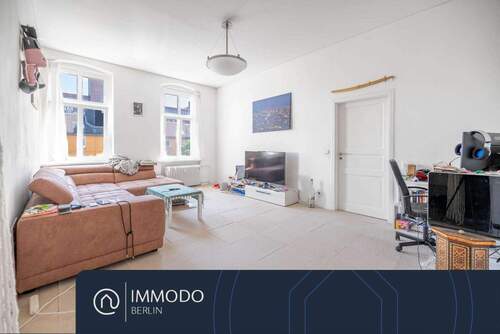 Wohnzimmer - ?? Wohnglück im Sonnigem Zuhause - renovierte 2 Zimmer Wohnung mit Balkon