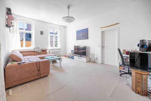 Wohnzimmer - 2 Zimmer Etagenwohnung zum Kaufen in Berlin