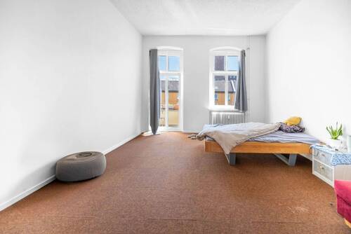 Schlafzimmer - 2 Zimmer Etagenwohnung in Berlin