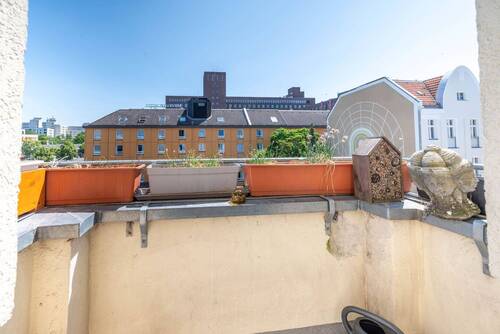 Balkon - Etagenwohnung mit 70,00 m² in Berlin zum Kaufen