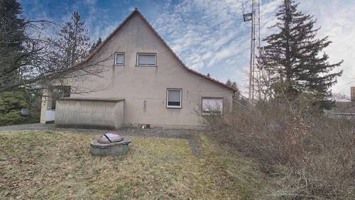 Seitenansicht Immobilie - Einfamilienhaus mit 94,00 m&sup2; in Weißkeißel zum Kaufen