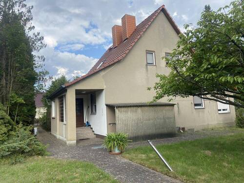 Hausansicht vom Garten - 